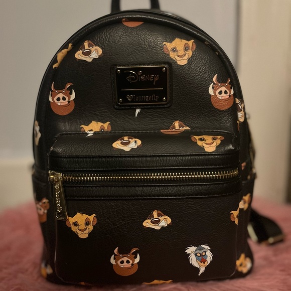 Disney Lion King Mini Backpack - Picture 1 of 3